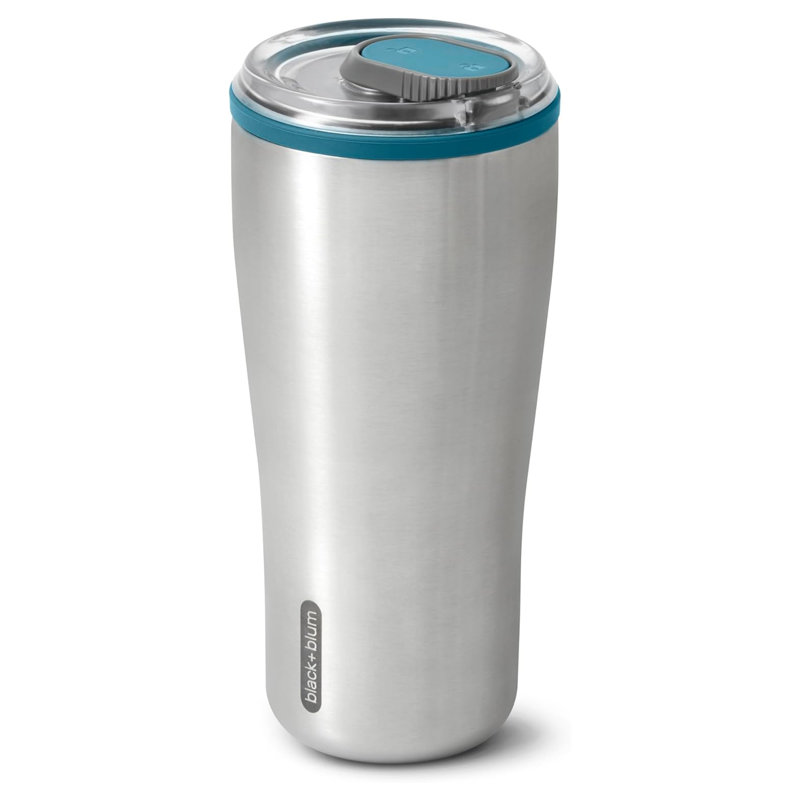 Insulated Travel Tumbler 600ml, Blue