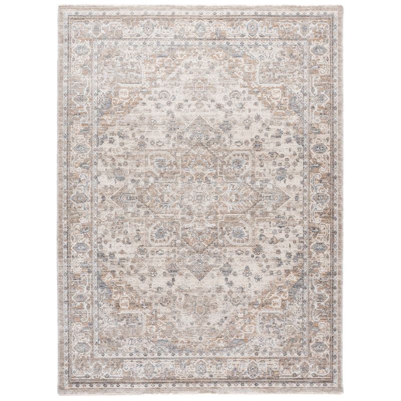 Kendal Performance Oriental Indoor Rug, Rectangle 5'3" x 7'6"