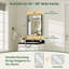 Miroir de salle de bain mural Llesenia-184043329-184043387-179273157