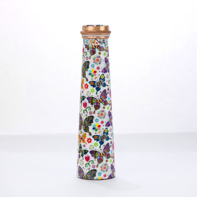 Belfry Kitchen Maxman 850ml Copper Water Bottle