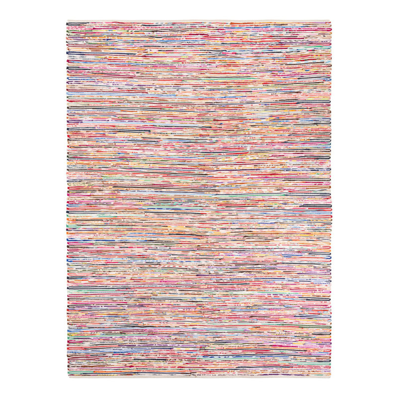 Obrigado Cotton Indoor Rug, Rectangle 9' x 12'
