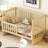 Hermie 2 -in-1 Convertible Crib-1042913543