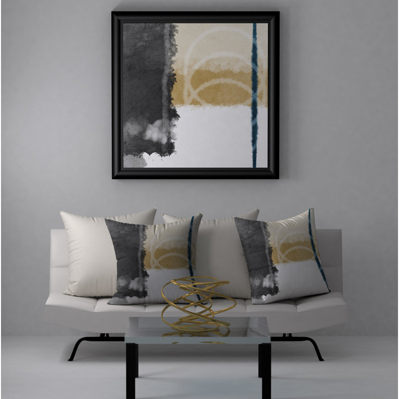 Housse et insert de coussin décoratif Nice, H 20 po x l 20 po