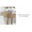 Graham Round Metal Side Table-254938580