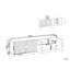 NUMURKAH TV Stand for TVs up to 78"
