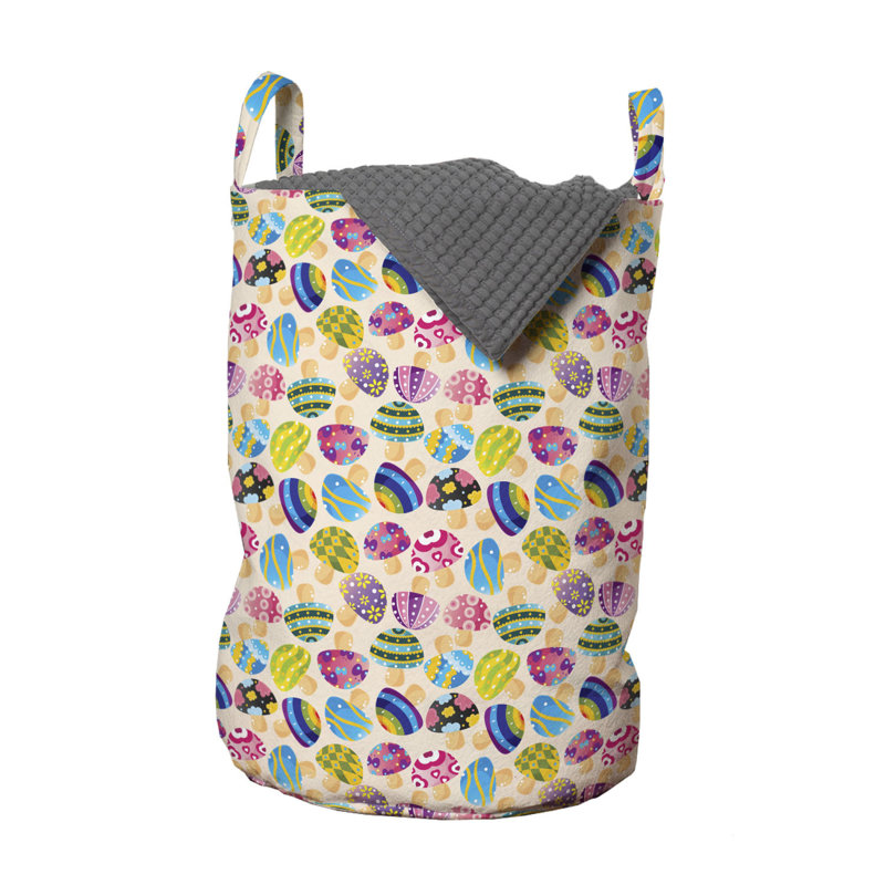 Fabric Laundry Bag with Handles