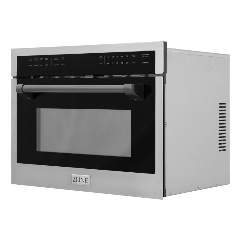 24" 1.6 cu ft. 1000 - Watt Convection Built-In Microwave with Sensor Cooking, Matte Black