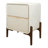 Lotie 2-Drawer Nightstand