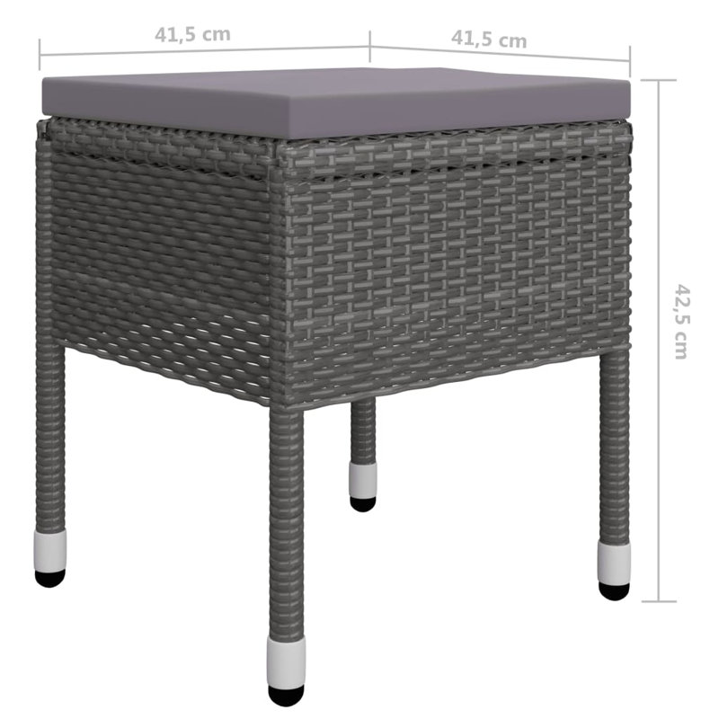 Dining Set Solid Acacia Wood Medium Ergonomic, Purple/Gray