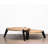 Trandon Teak Outdoor Chat Table