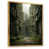 Gold Floater Framed