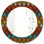 Triangular Colourfields Accent Mirror