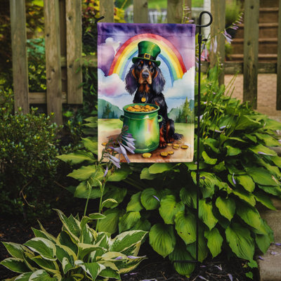 Double Sided 15.5'' H x 11.25'' W Polyester St Patrick's Day Garden Flag