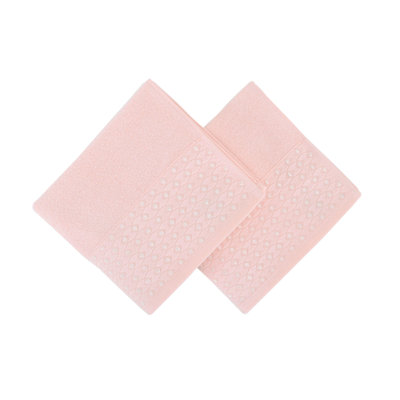 Ensemble de serviettes 100% coton 2 pièces Leupp