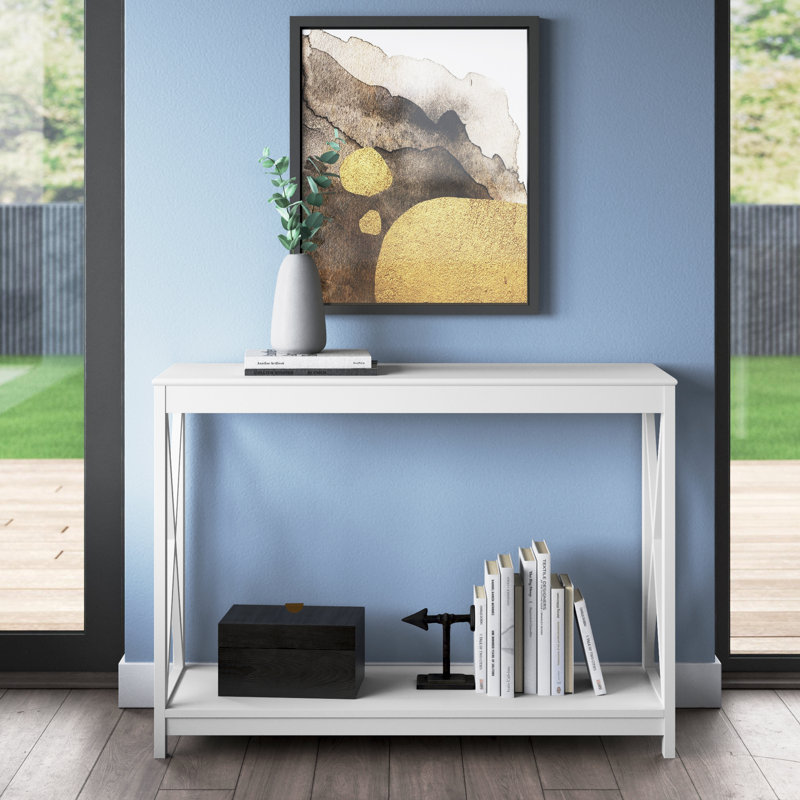 Ascutney 110cm Console Table, White
