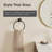 Windley Wall Mounted Towel Ring-125384649