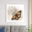 «Shadow Box Butterfly I», peinture sur toile-1742335784