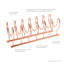 Diviseur d'ustensiles de cuisine Kanhiya Spectrum-21249961