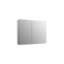 Embark Slim Rectangular Two-Door Medicine Cabinet-1560594342