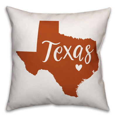 Outdoor Reversible Throw Pillow
