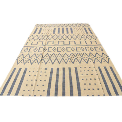 Tapis ivoire 7 x 10 7 pi