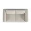 Causeuse modulaire à 2 places Lockheart-126757860