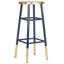 Worcester Counter Stool with Metal Frame-15983648