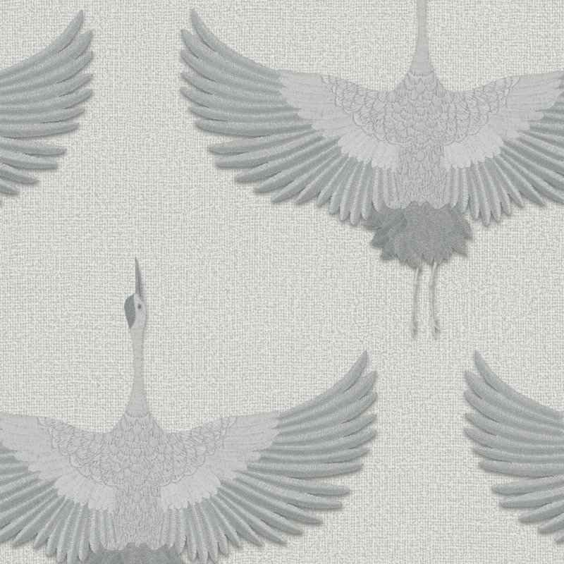 Rouleau de papier peint Kumano Pearleascent, Gris
