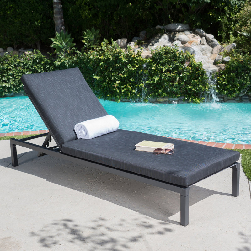 FAUTEUIL DE DÉCORATION DE CHAISE Navan - gris foncé