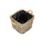  Wicker Tapered Rattan Planter with Lining-1820333991