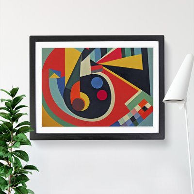 Awesome Modern Abstract - Framed Print