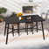 Alyne Rectangular Stainless Steel Outdoor Dining Table