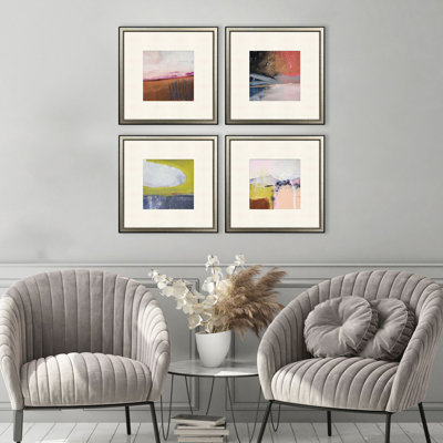 Composition in Copper Framed Art
