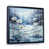 Black Floater Framed