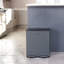 Atonya Steel Step On Multi-Compartment Rubbish & Recycling Bin - 40L-1979676707