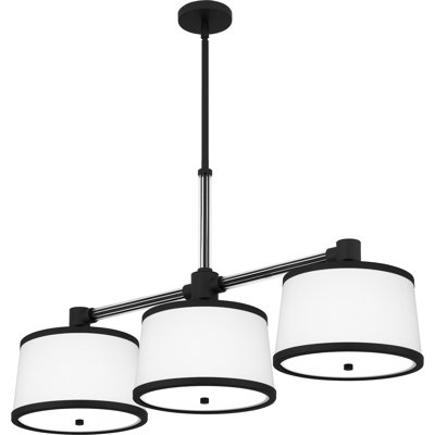Lustre à 3 lumières Kimiyo