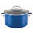Farberware Style Nonstick Cookware Stockpot, 6 Quart, Blue