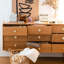 Commode d'appoint en bois massif Simple Style