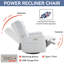 Fauteuil inclinable électrique Humberto-170855958