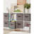 Storage Cubes, 11-Inch Non-Woven Fabric Bins With Double Handles, Set Of 6, Closet Organizers For Shelves, Foldable, For Clothes-119372148-119372145