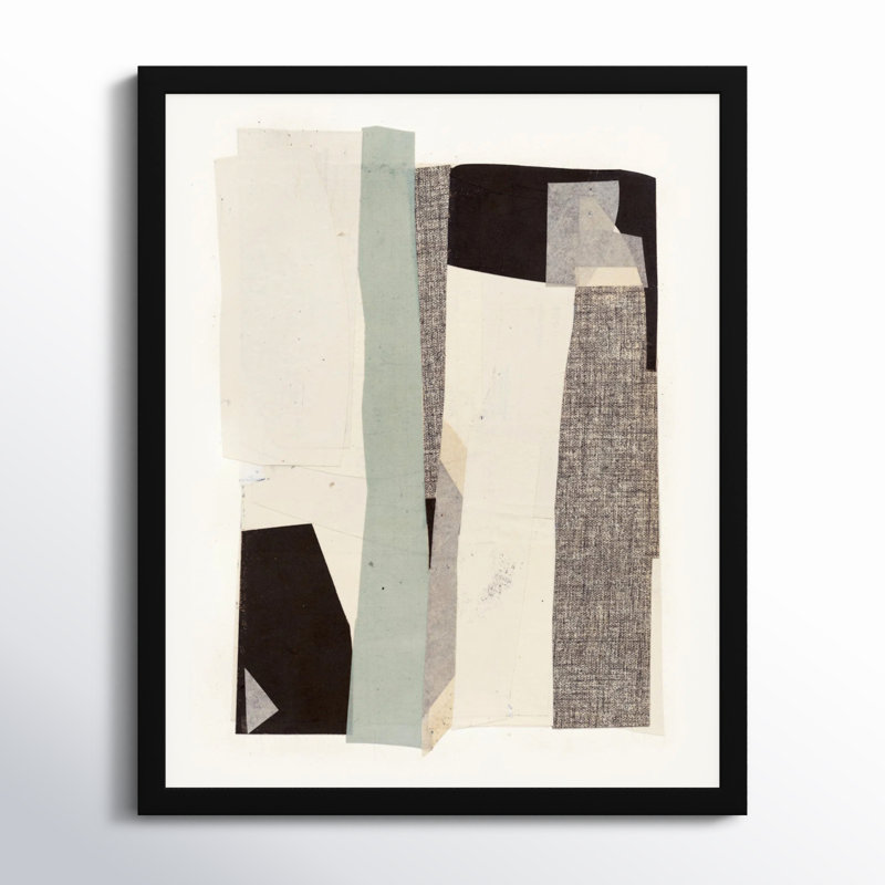 This Way To Spring by Driftway Studio, 38" H x 30" W x 1.25" D, Black