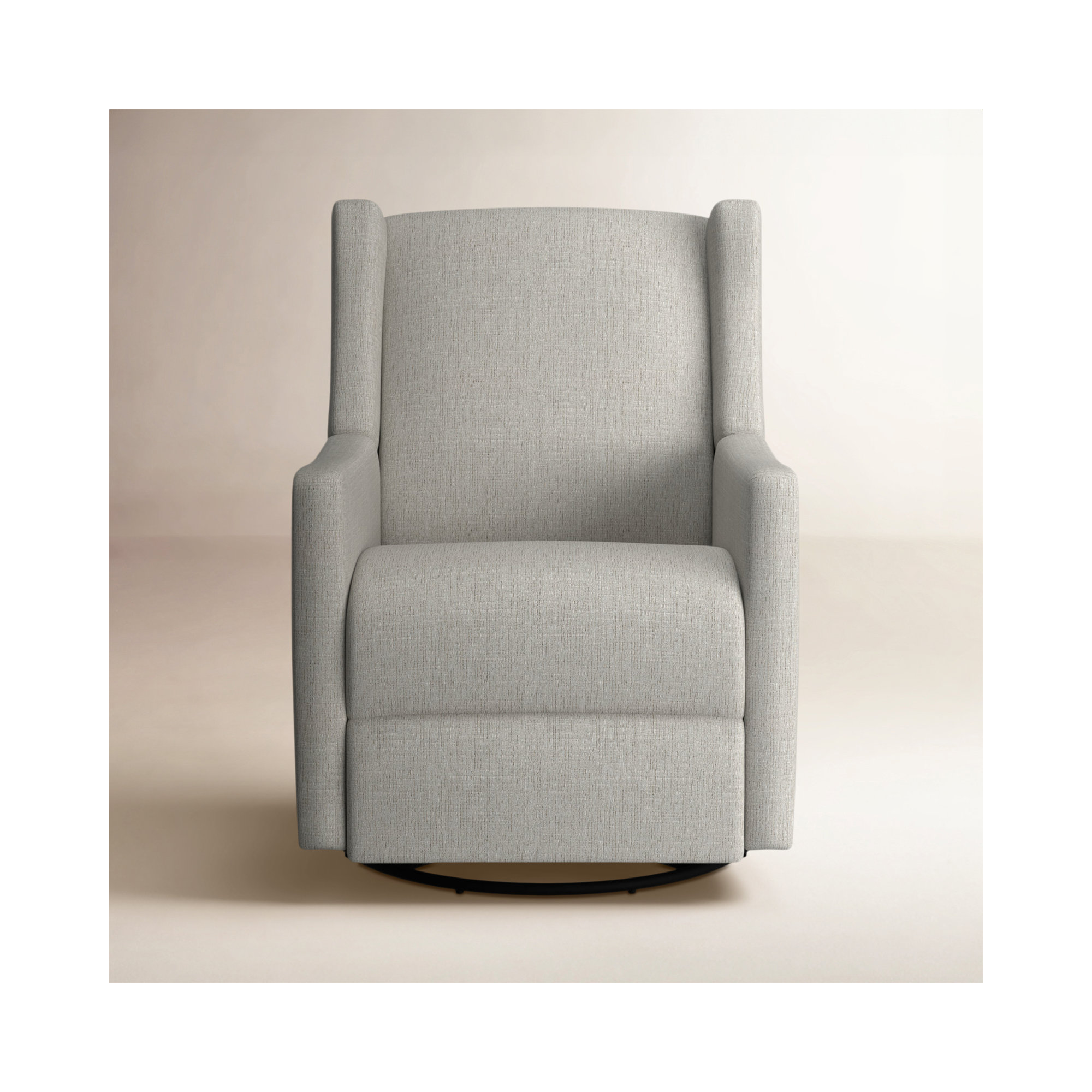 Andrina Manual Recliner, Radical Dove Performance Chenille
