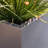 Metallic Series Thick Galvanized Steel Planter Box-86369359-86369356