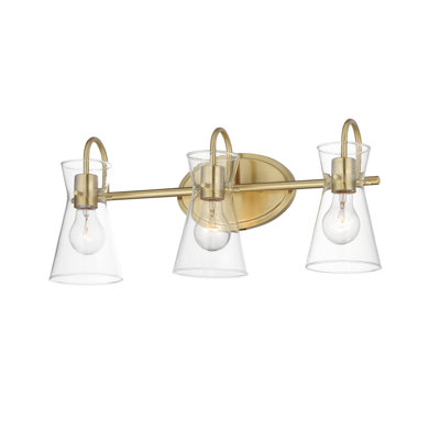 Lundeen 3 - Light Dimmable Vanity Light