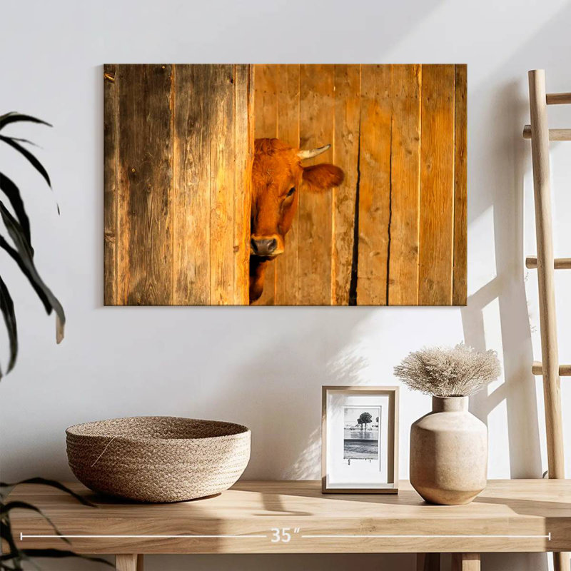Brampt Murnau-Werdenfels Cow, 16" H x 24" W