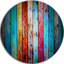 Motif rétro en bois - reproduction d'art-35121672-35121683