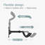 Metal Wall Mounted Bike Rack