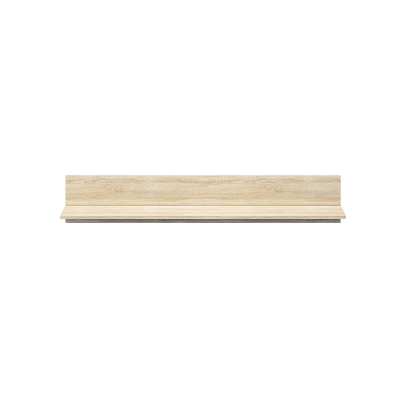 Friemel Cube Shelf, 23cm H x 138cm W x 21cm D