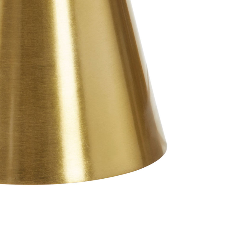 Lampe de table en aluminium Zuri