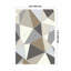 Grand tapis gris anthracite moderne antidérapant 5 x 7 pi